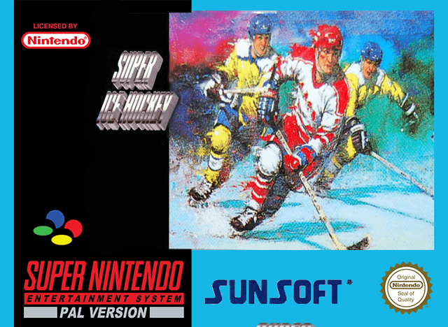 Super Ice Hockey - Super Nintendo Entertainment System