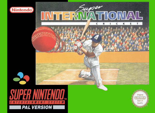 Super International Cricket - Super Nintendo Entertainment System