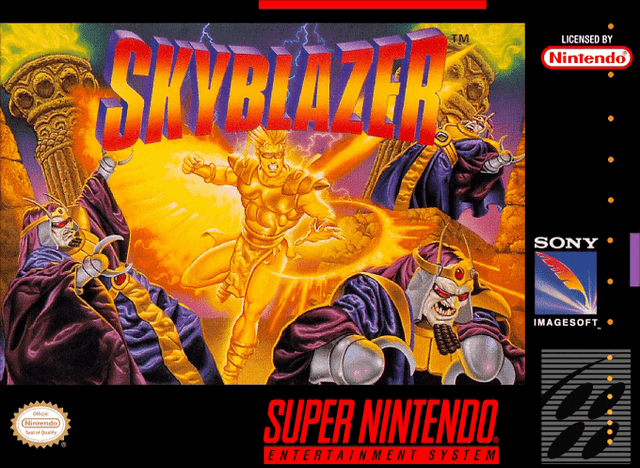 Skyblazer - Super Nintendo Entertainment System