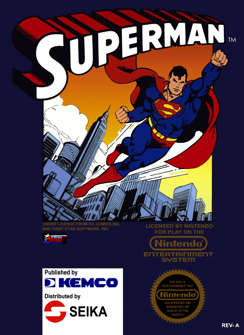 Superman - Nintendo Entertainment System