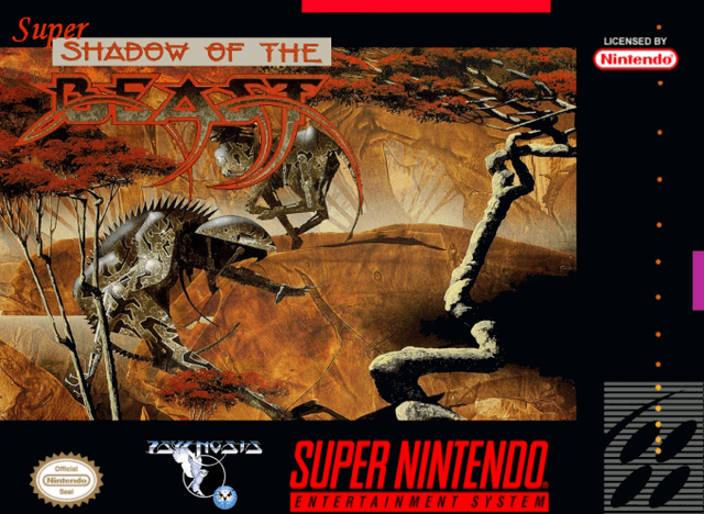 Super Shadow of the Beast - Super Nintendo Entertainment System
