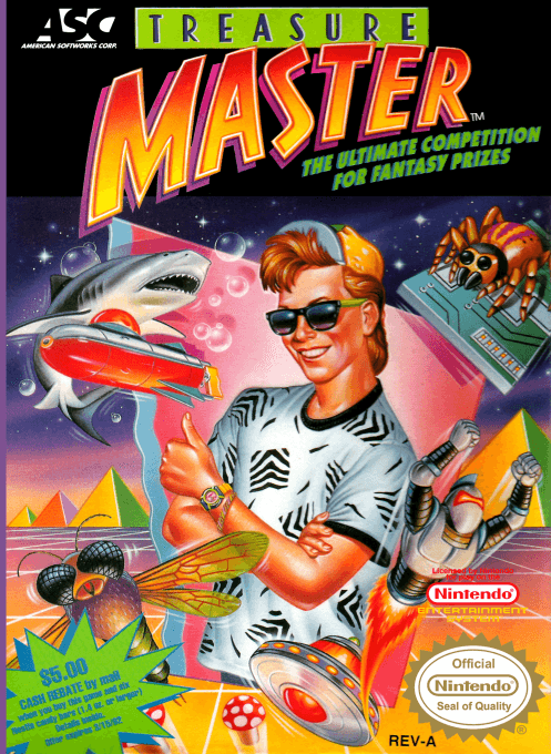 Treasure Master - Nintendo Entertainment System