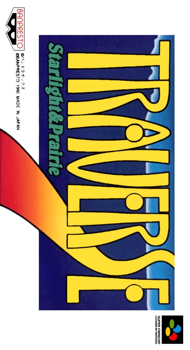 Traverse : Starlight & Prairie - Super Nintendo Entertainment System