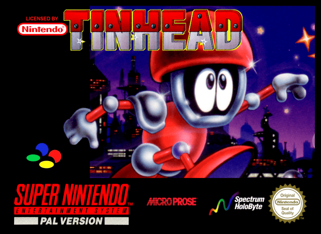 Tinhead - Super Nintendo Entertainment System