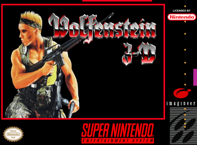 Wolfenstein 3-D - Super Nintendo Entertainment System