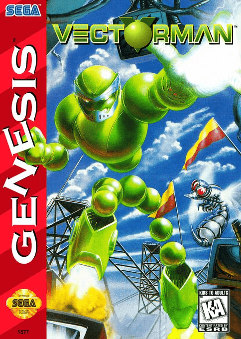 Vectorman - Sega Mega Drive / Genesis