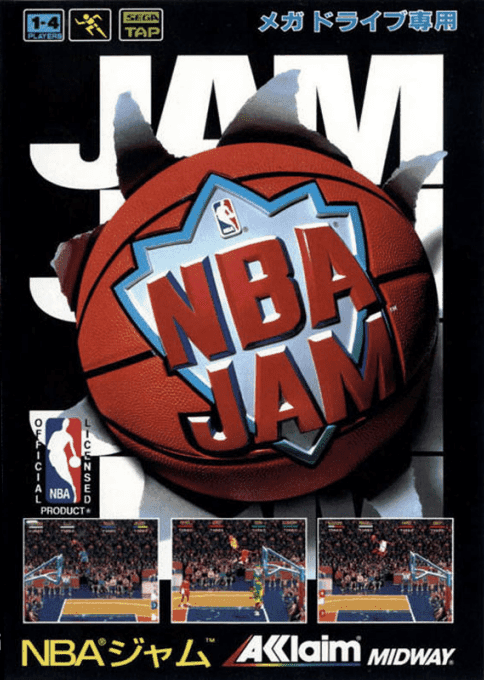 NBA Jam - Sega Mega Drive / Genesis