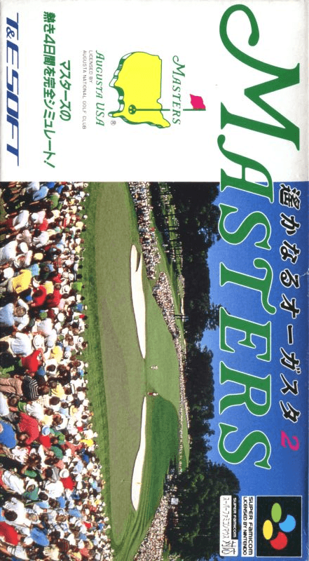 Masters : Harukanaru Augusta 2 - Super Nintendo Entertainment System