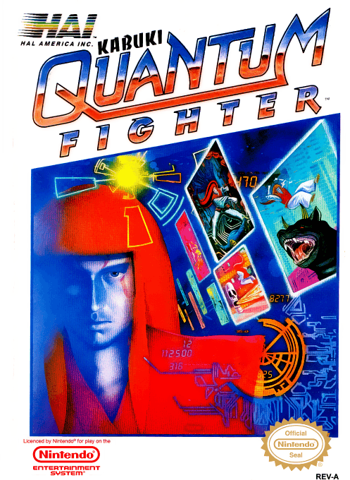 Kabuki Quantum Fighter - Nintendo Entertainment System