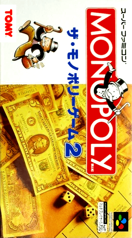 The Monopoly Game 2 - Super Nintendo Entertainment System