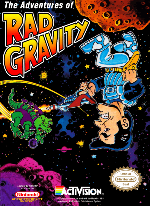 The Adventures of Rad Gravity - Nintendo Entertainment System