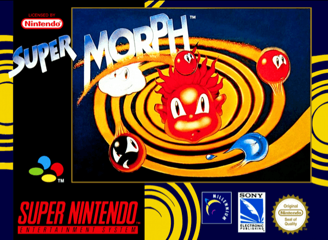 Super Morph - Super Nintendo Entertainment System