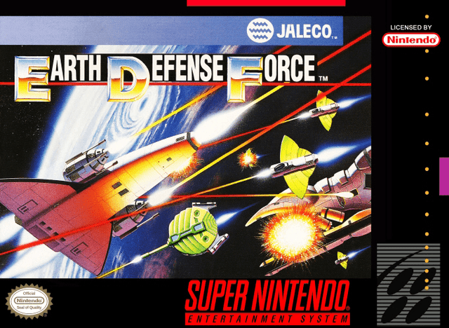 Earth Defense Force - Super Nintendo Entertainment System