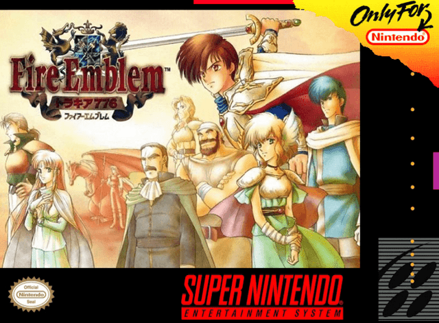 Fire Emblem : Thracia 776 - Super Nintendo Entertainment System