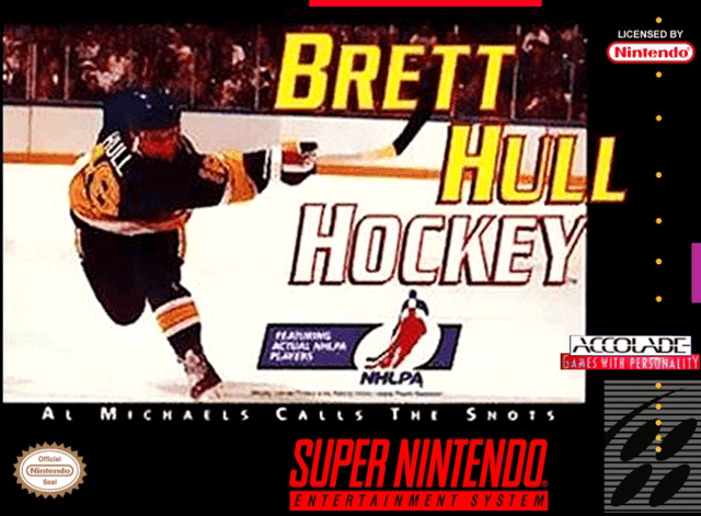Brett Hull Hockey - Super Nintendo Entertainment System