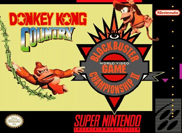 Donkey Kong Country : Competition Cartridge - Super Nintendo Entertainment System