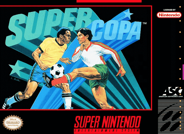 Super Copa - Super Nintendo Entertainment System