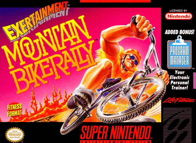 Exertainment Mountain Bike Rally - Super Nintendo Entertainment System