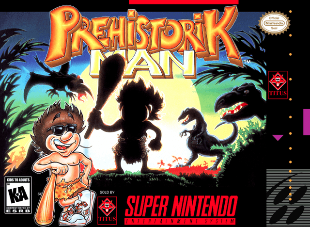 Prehistorik Man - Super Nintendo Entertainment System