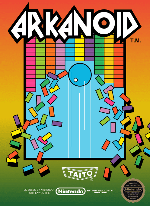 Arkanoid - Nintendo Entertainment System