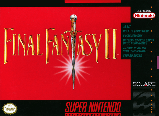 Final Fantasy II - Super Nintendo Entertainment System