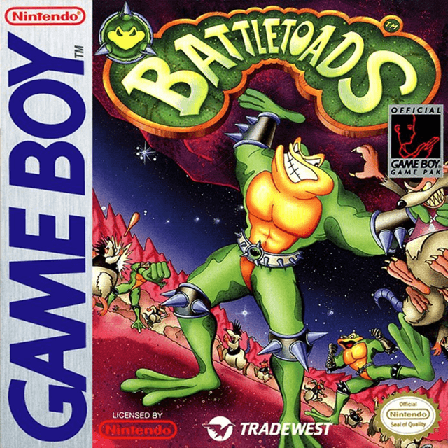 Battletoads - Game Boy