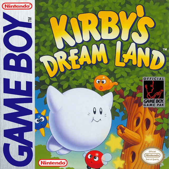 Hoshi no Kirby - Game Boy