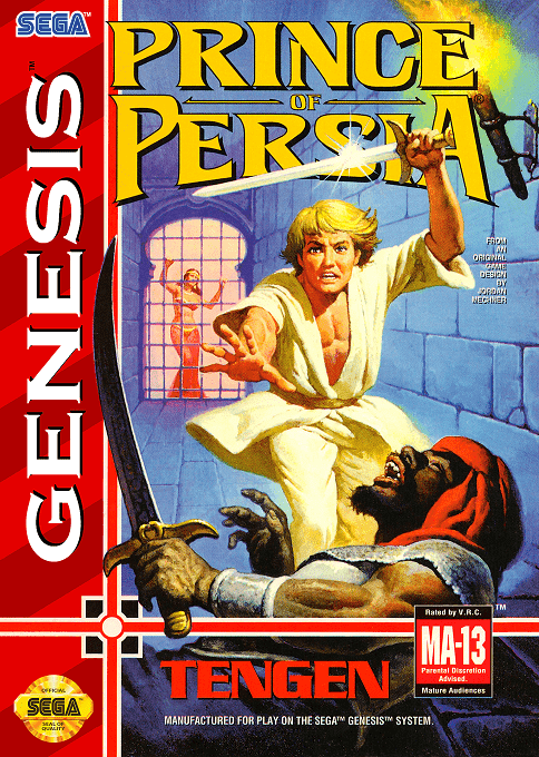Prince of Persia - Sega Mega Drive / Genesis