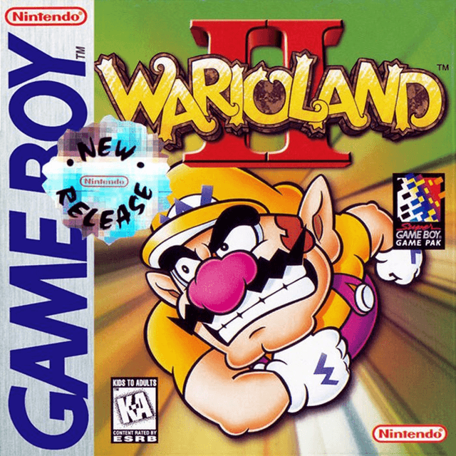 Wario Land II - Game Boy
