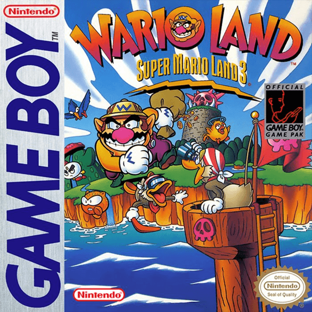 Wario Land : Super Mario Land 3 - Game Boy
