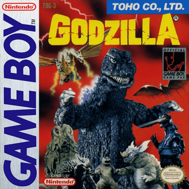 Gojira-kun - Game Boy