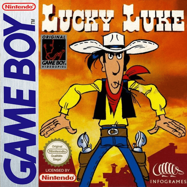 Lucky Luke - Game Boy