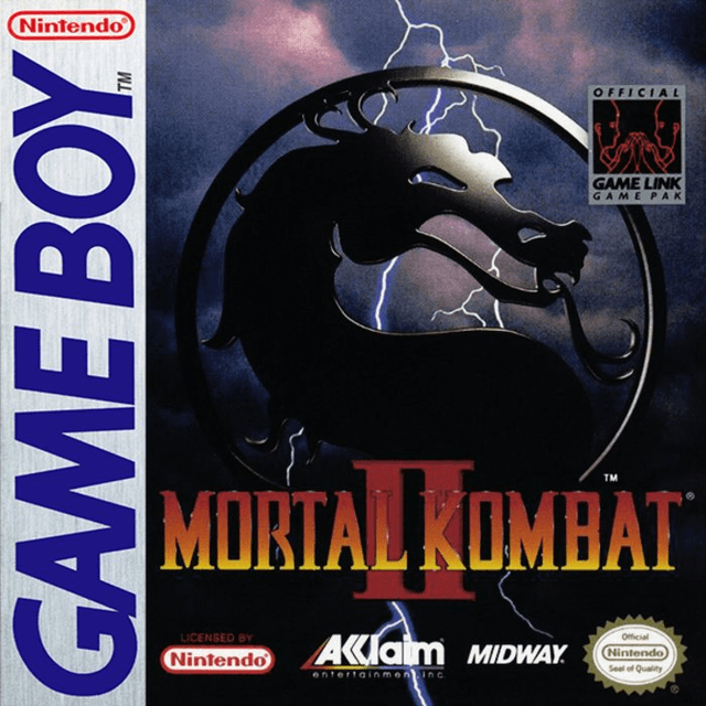 Mortal Kombat II : Kyuukyoku Shinken - Game Boy