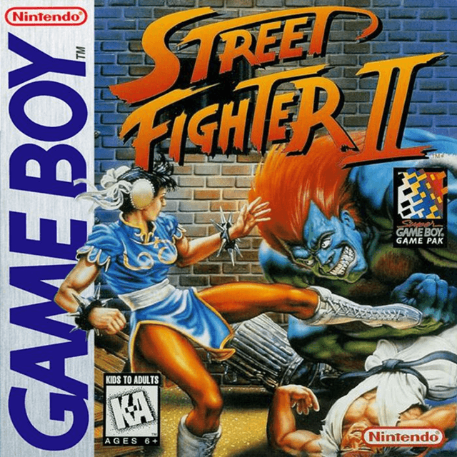 Street Fighter II - Game Boy