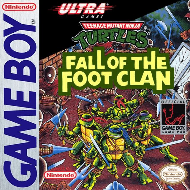 Teenage Mutant Ninja Turtles : Fall of the Foot Clan - Game Boy
