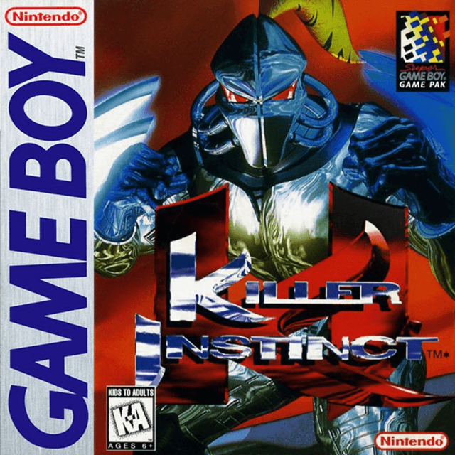 Killer Instinct - Game Boy