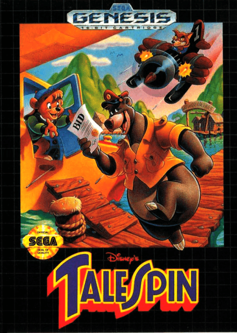 TaleSpin - Sega Mega Drive / Genesis