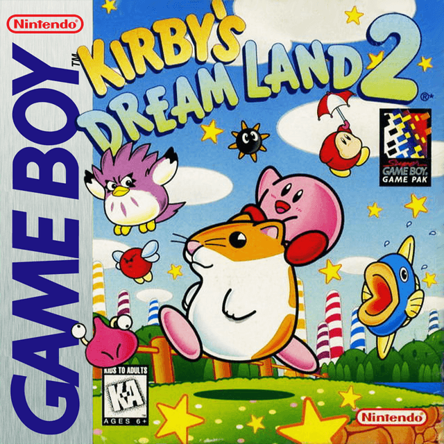 Hoshi no Kirby 2 - Game Boy