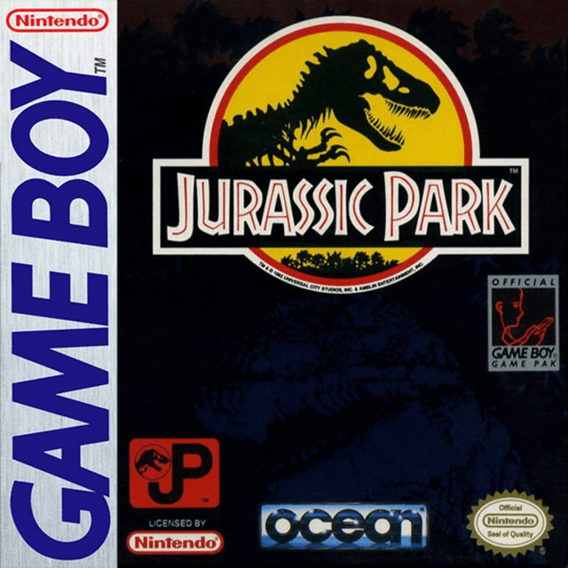 Jurassic Park - Game Boy