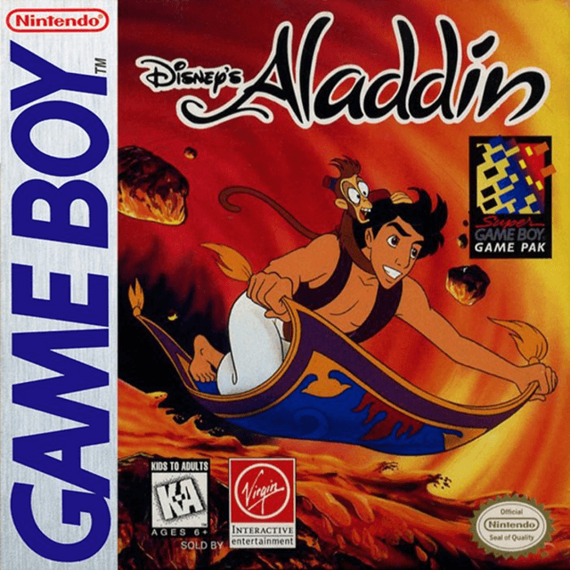 Aladdin - Game Boy