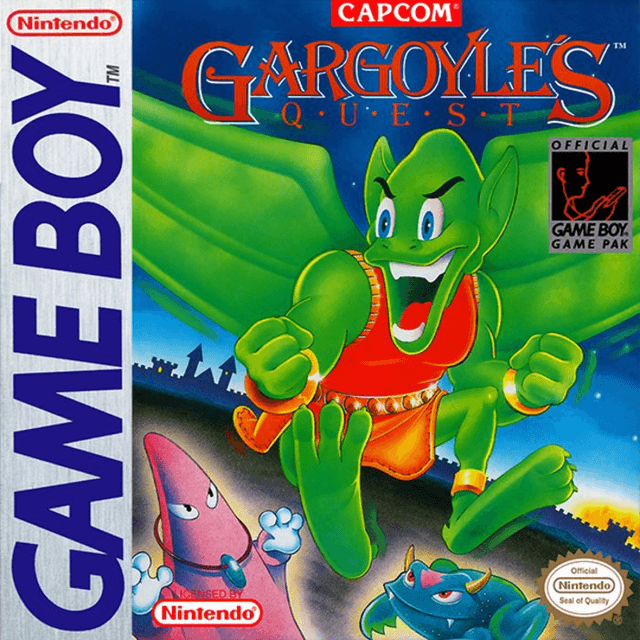 Red Arremer : Makaimura Gaiden - Game Boy