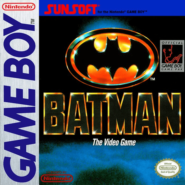 Batman : The Video Game - Game Boy
