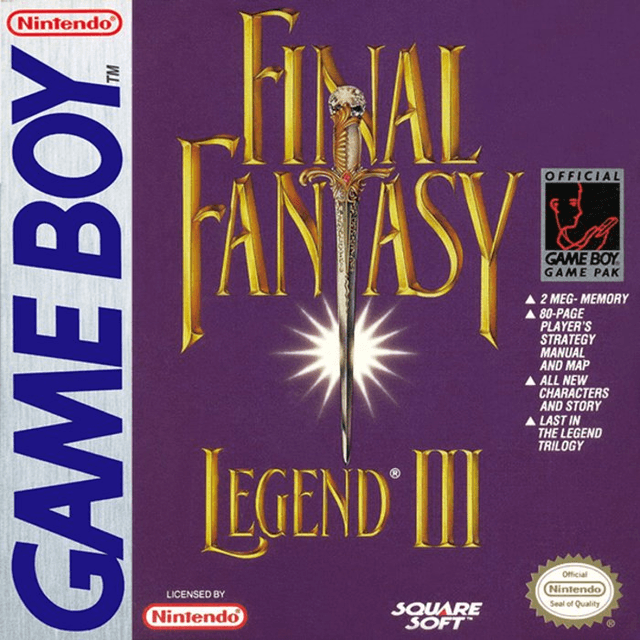 Final Fantasy Legend III - Game Boy