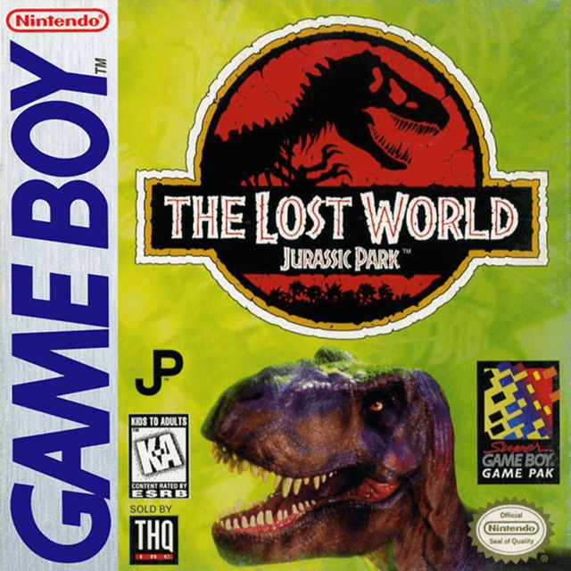The Lost World : Jurassic Park - Game Boy