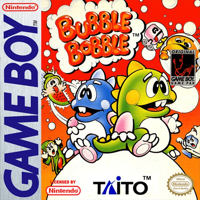 Bubble Bobble - Game Boy