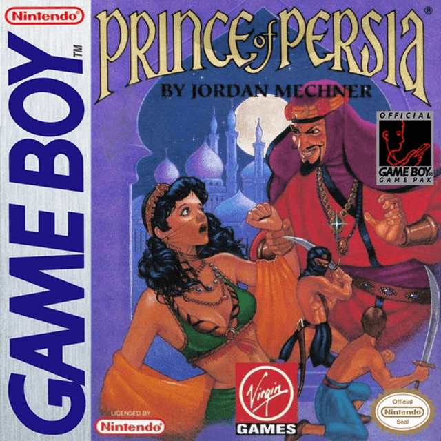 Prince of Persia - Game Boy