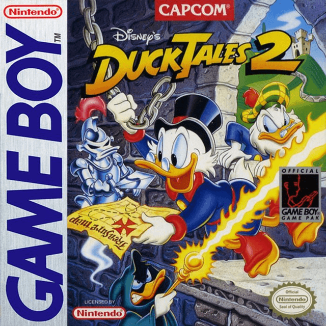 Disney's DuckTales 2 - Game Boy
