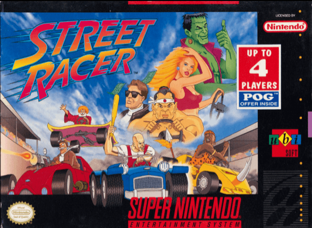 Street Racer - Super Nintendo Entertainment System