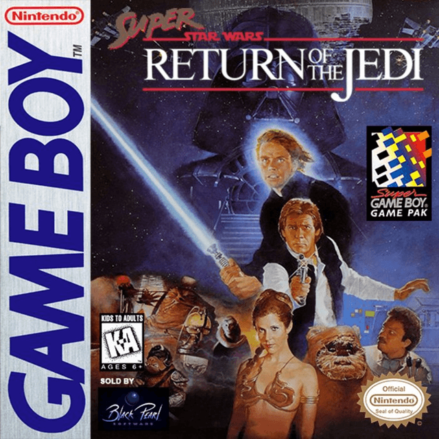 Super Star Wars : Return of the Jedi - Game Boy