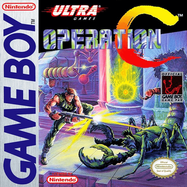 Operation C - Game Boy